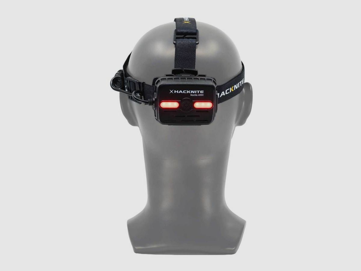 HACKNITE Noctila 400H LED Stirnlampe, Bild 6 von 9