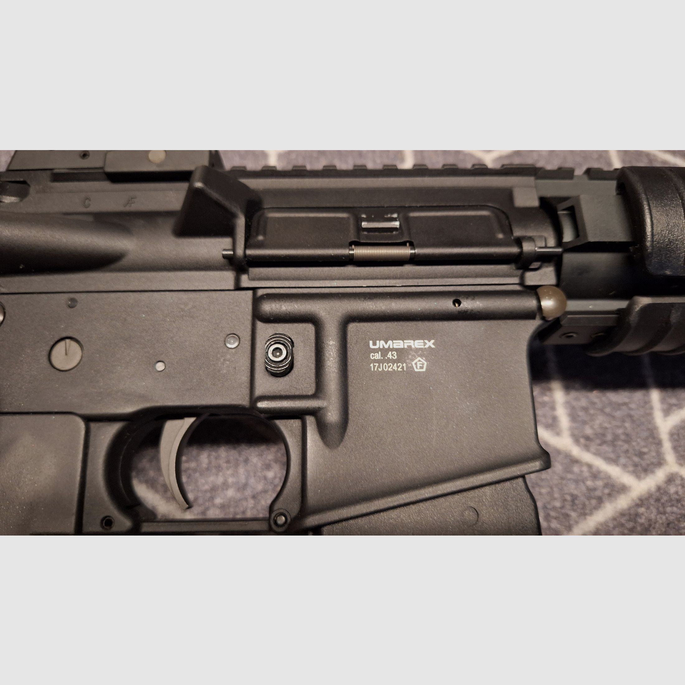 TM4 RIS T4E Umarex Sturmgewehr NIEUW!