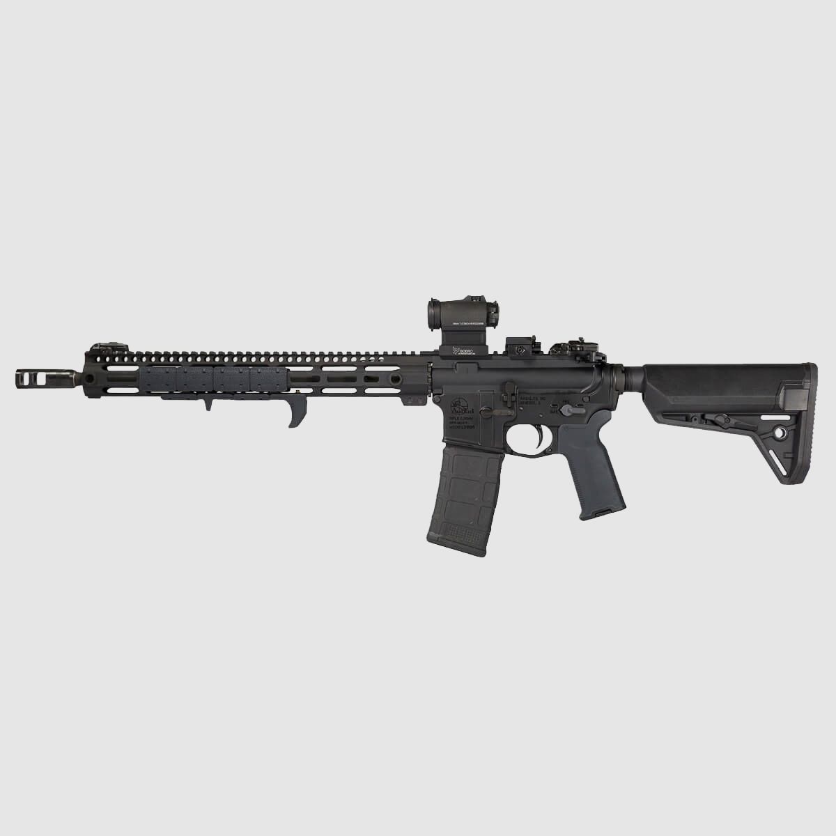 MAGPUL MOE® SL-S™ Carbine Stock MIL-SPEC BLK, image 4 of 6