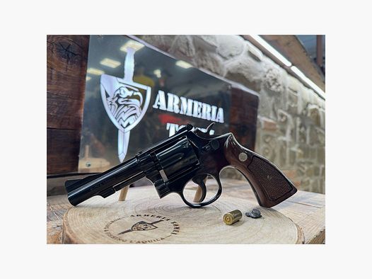 USATO – REVOLVER – SMITH & WESSON MOD. 15-3 | 4″ cal. 38 SPECIAL