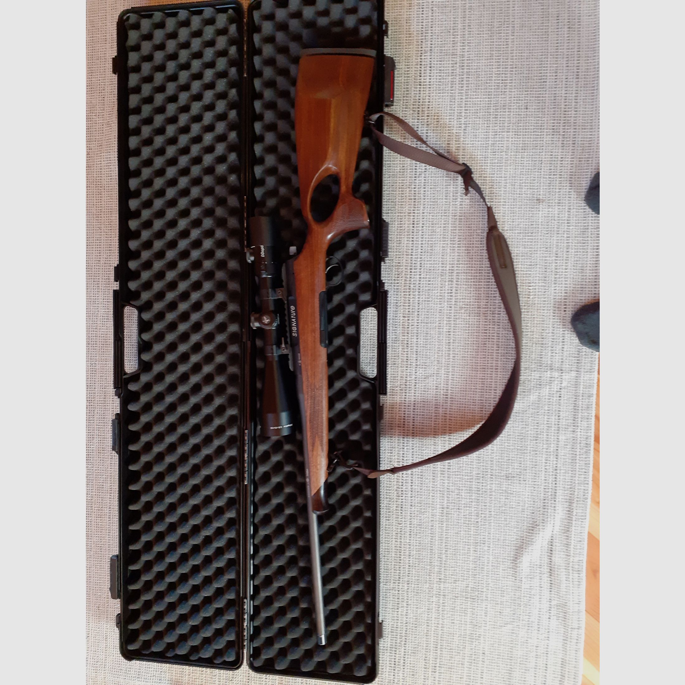 Rößler Signature Titan 6 herhalingsgeweer met doorlopend loop