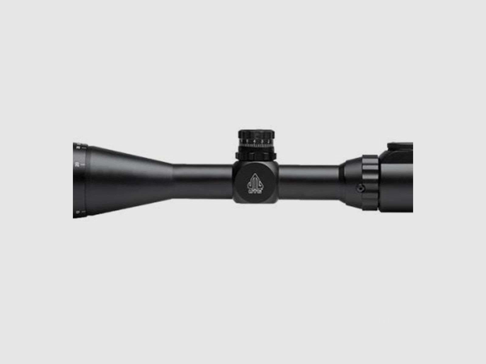 UTG 3-9X40 1" Hunter Scope, AO, 36-color Mil-dot, Airgun Rings