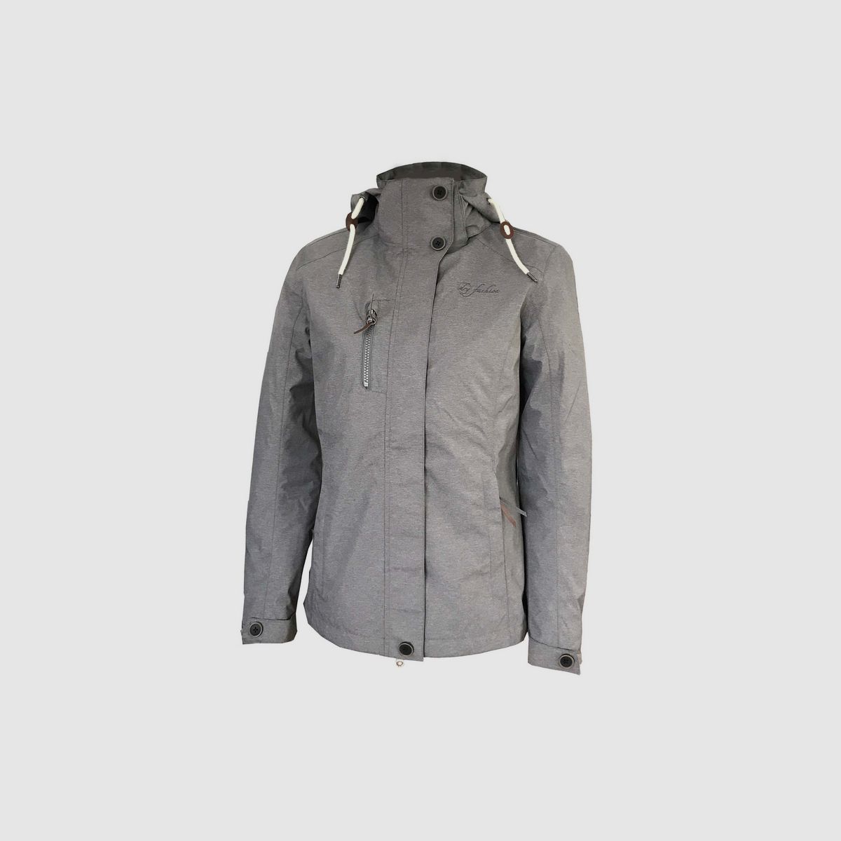 DRY FASHION - Giacca funzionale da donna Ummanz Grigio Granito