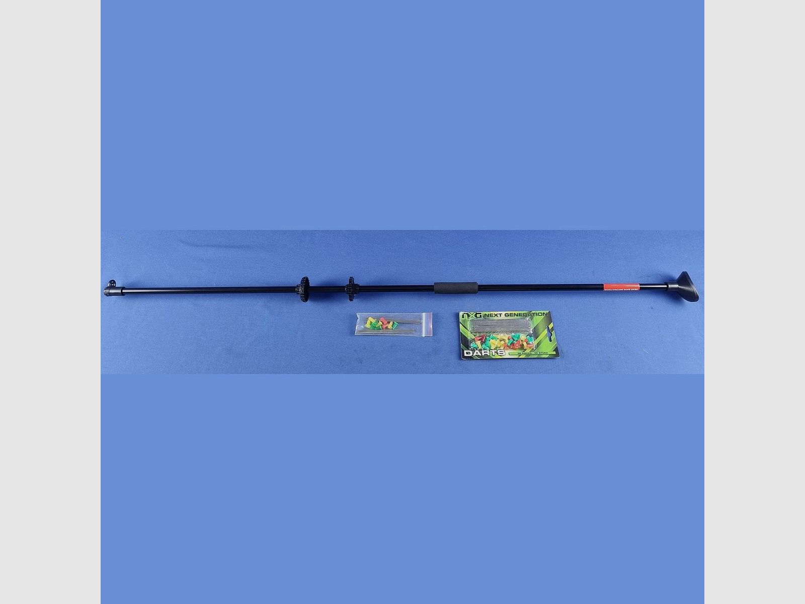 NXG Blasrohr 40Zoll Alu Rohre im Set