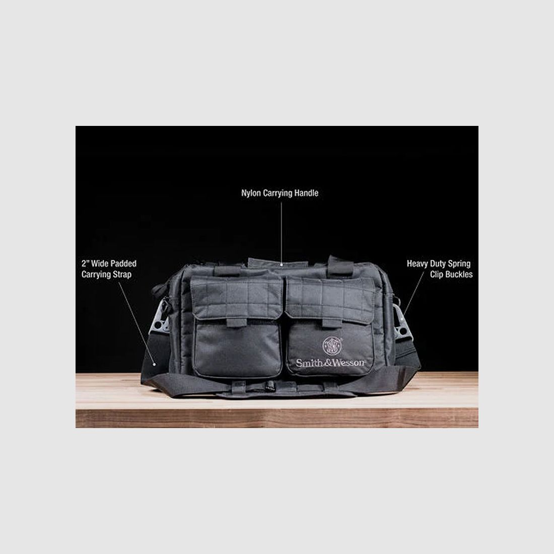 Smith & Wesson Recruit Tactical RANGE BAG