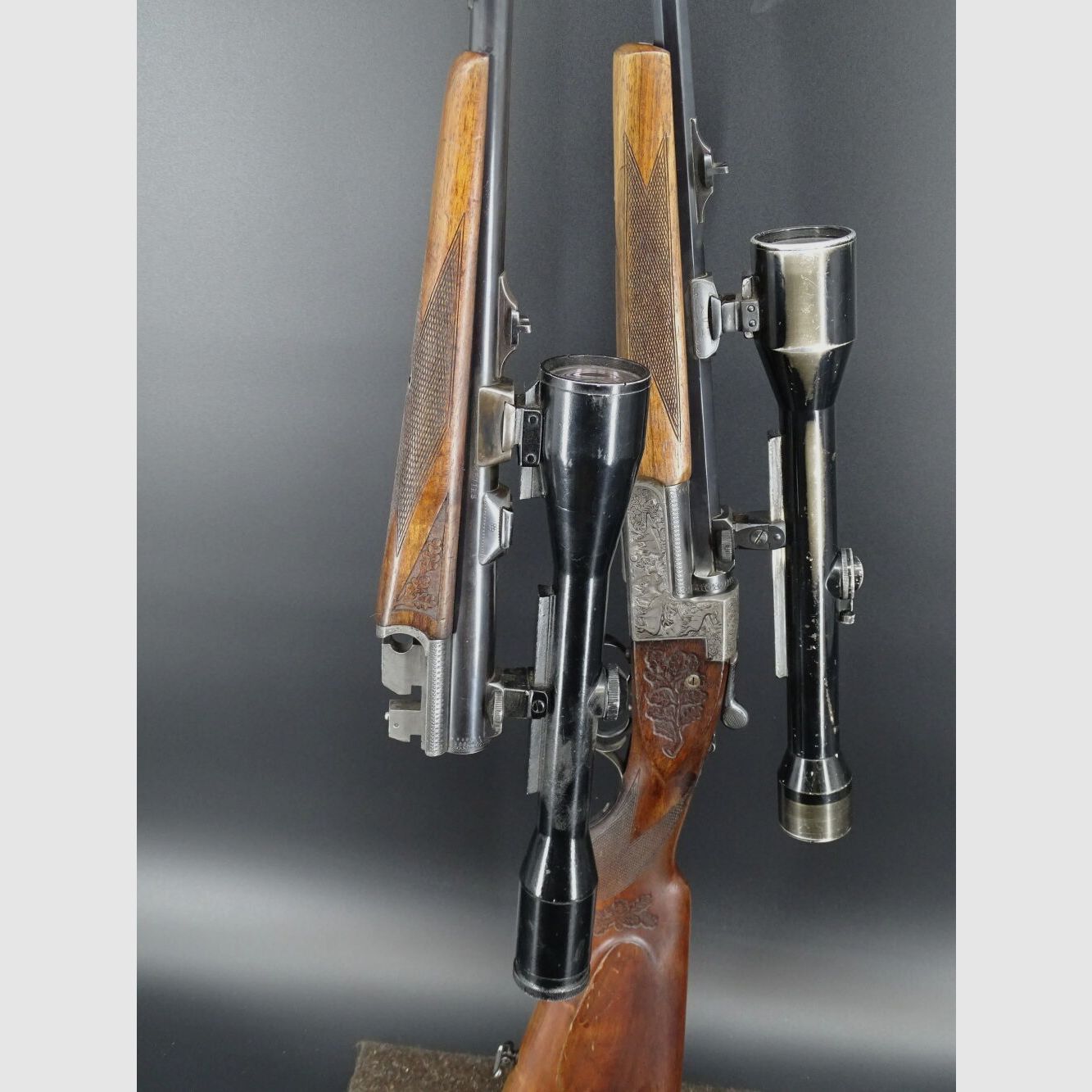 Kipplaufbüchse Rolf Ziehenhahn Suhl Kaliber 8x57IRS WL .222Rem Aus meiner Privatsammlung