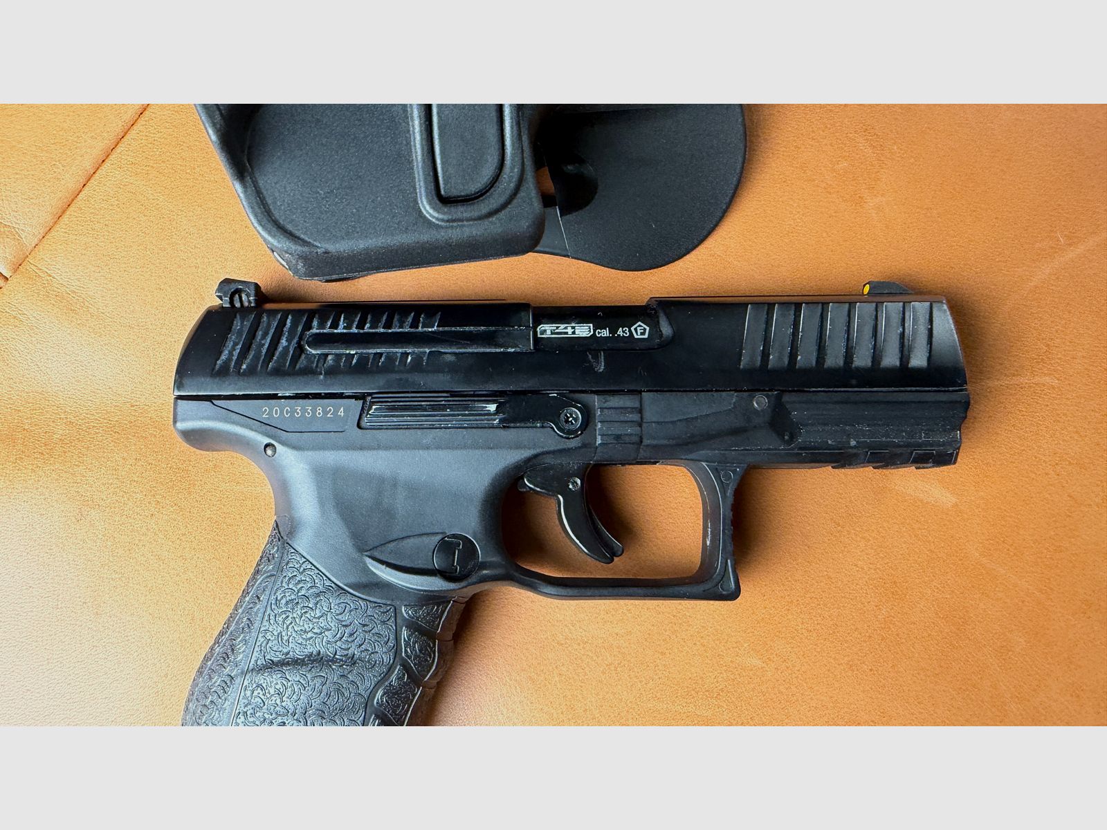 Walther PPQ M2 T4E RAM, Walther Holster, PepperShots