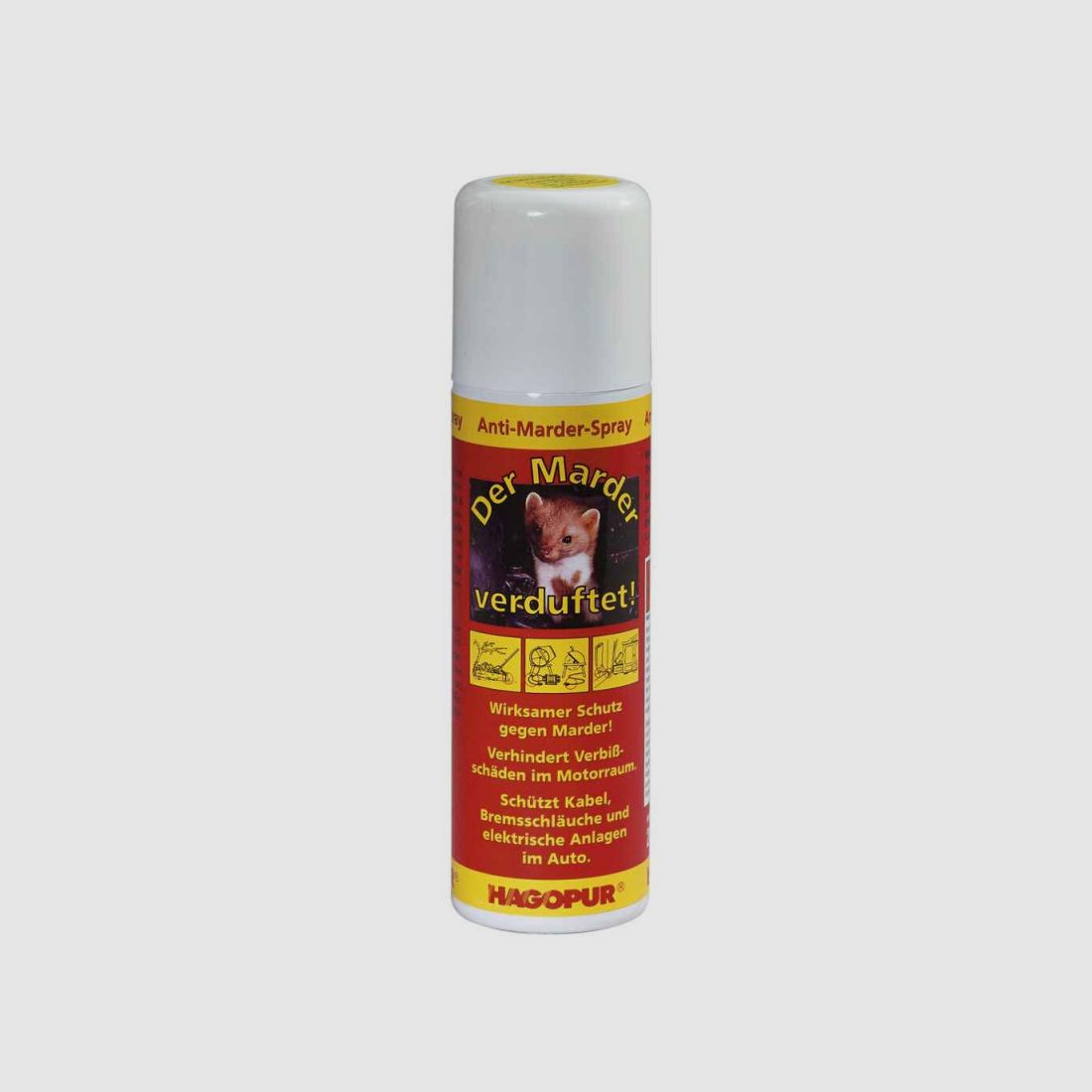 HAGOPUR ANTI MARDER SPRAY 200 ML