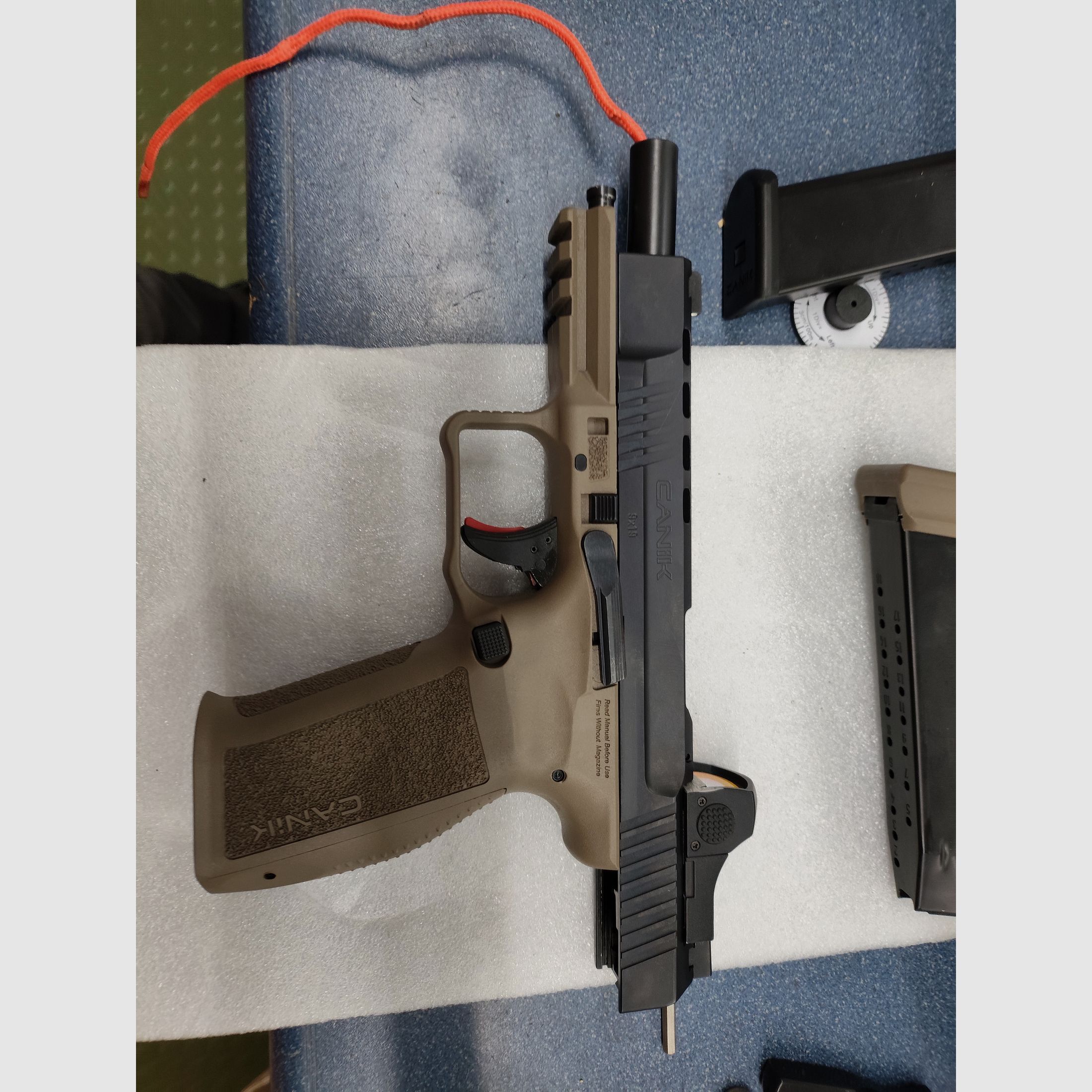 CANIK METE SFX 9mm w stanie nowym