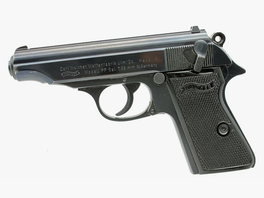 Walther Sport- en autoriteitenwapens Walther PP Kaliber 7,65 Brown. Nedersaksen