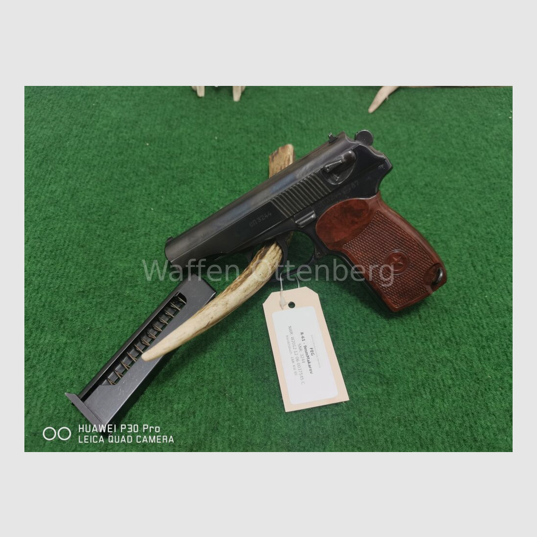 Makarov	 Original russische Makarov (PM)