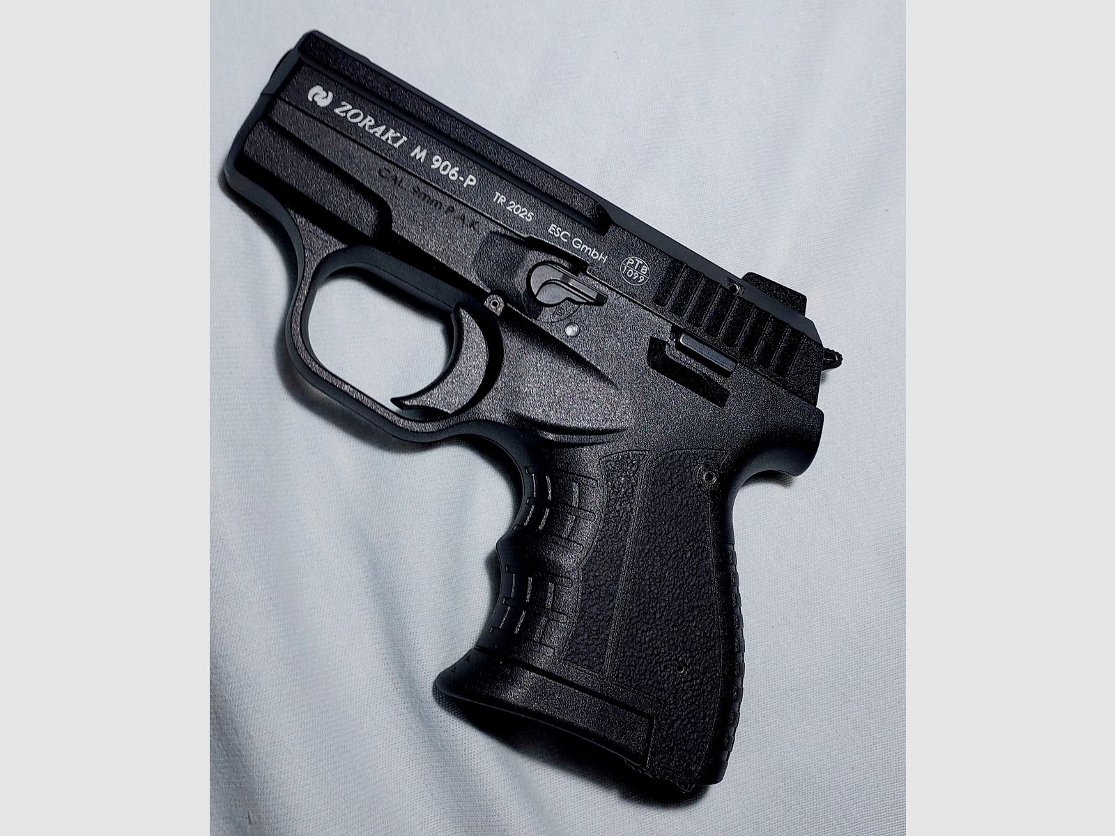 Zoraki M 906 - P blank firing pistol 9mm P.A.K. (PTB 1099) NEW!
