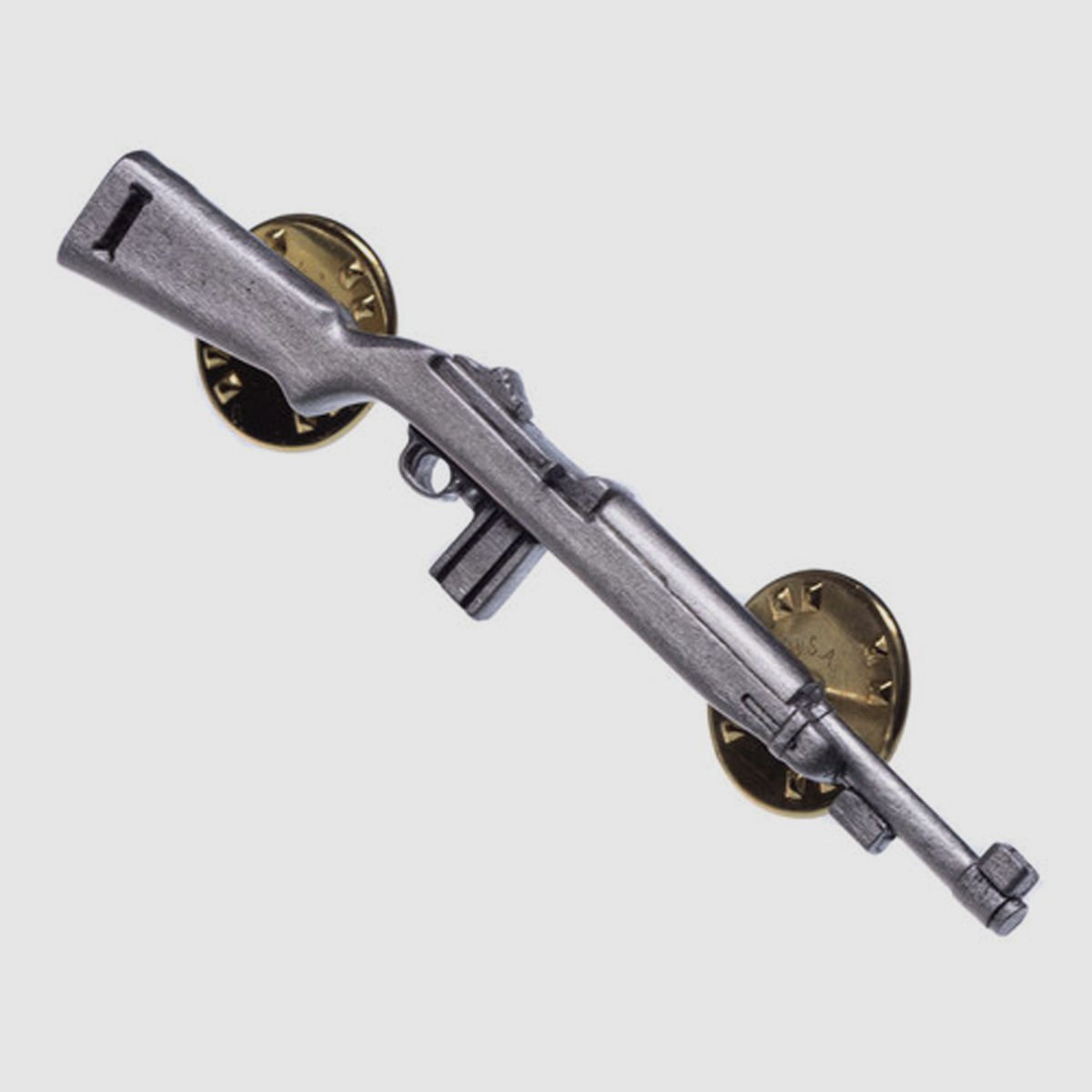 Pin M1 Carbine silver