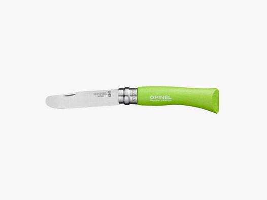 Set Mon Premier Opinel N°07 Inox Pomme (6Stück) Opinel
