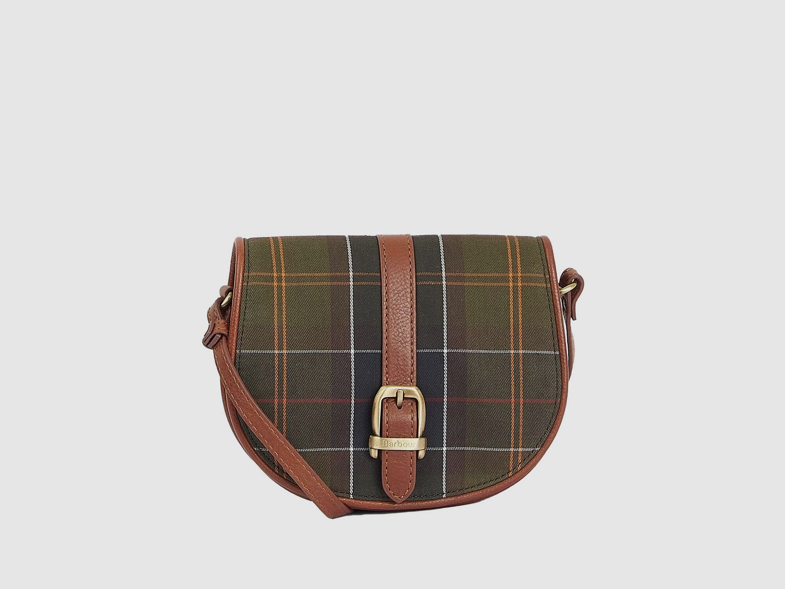 Barbour Ledertasche Katrine  Classic tartan