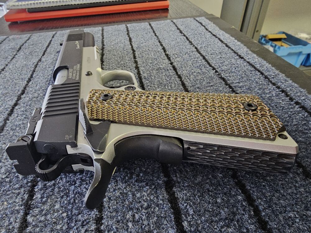 RBF 1911-A1 MATCH KING RAiL, 6"