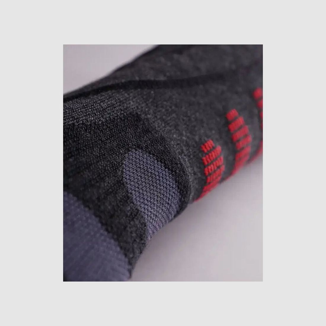 Lenz Beheizbare Socken 5.1 Grau