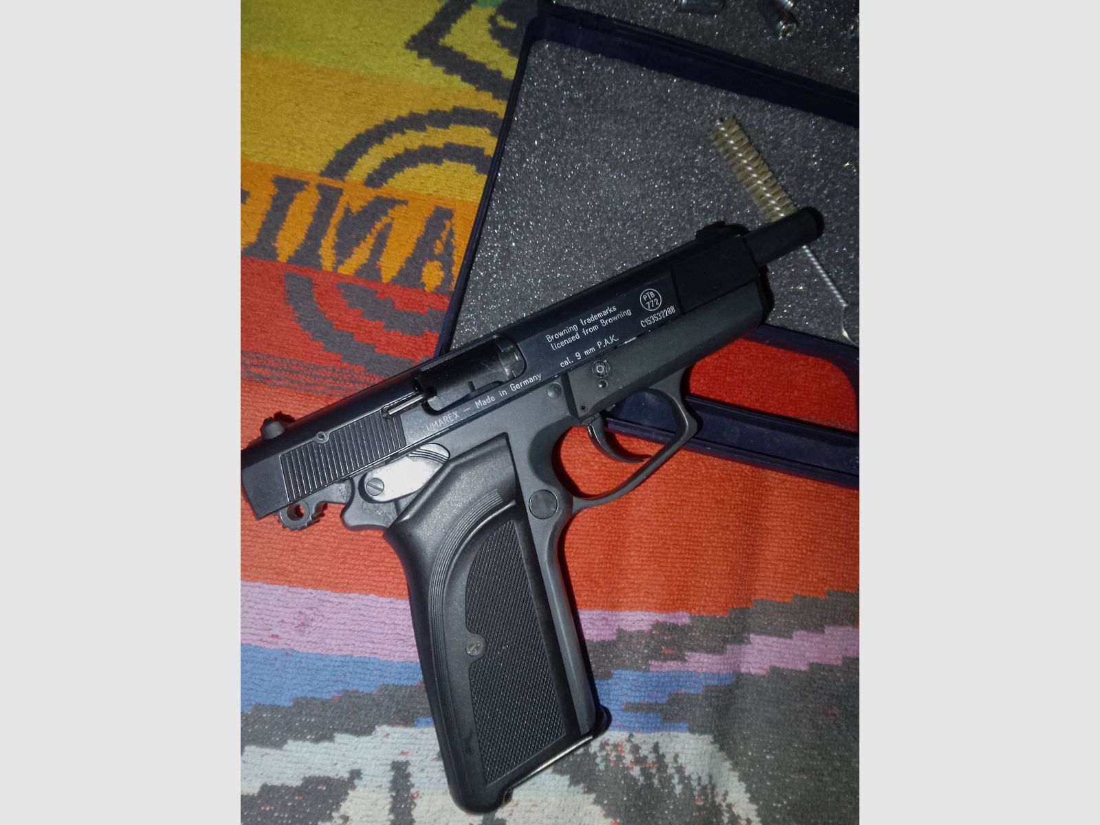 Browning GPDA 9, cal. 9 mm pak