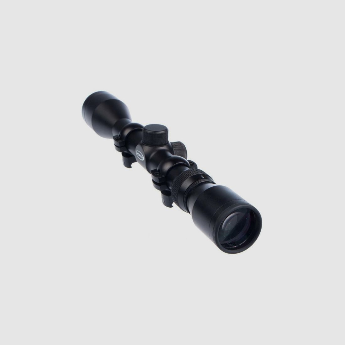 Zielfernrohr WEAVER 3-9X40 schwarz mit Ringen, Bild 1 von 3
