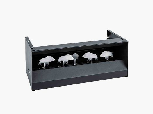 Kind pendulum shooting range 5 targets - wild boar