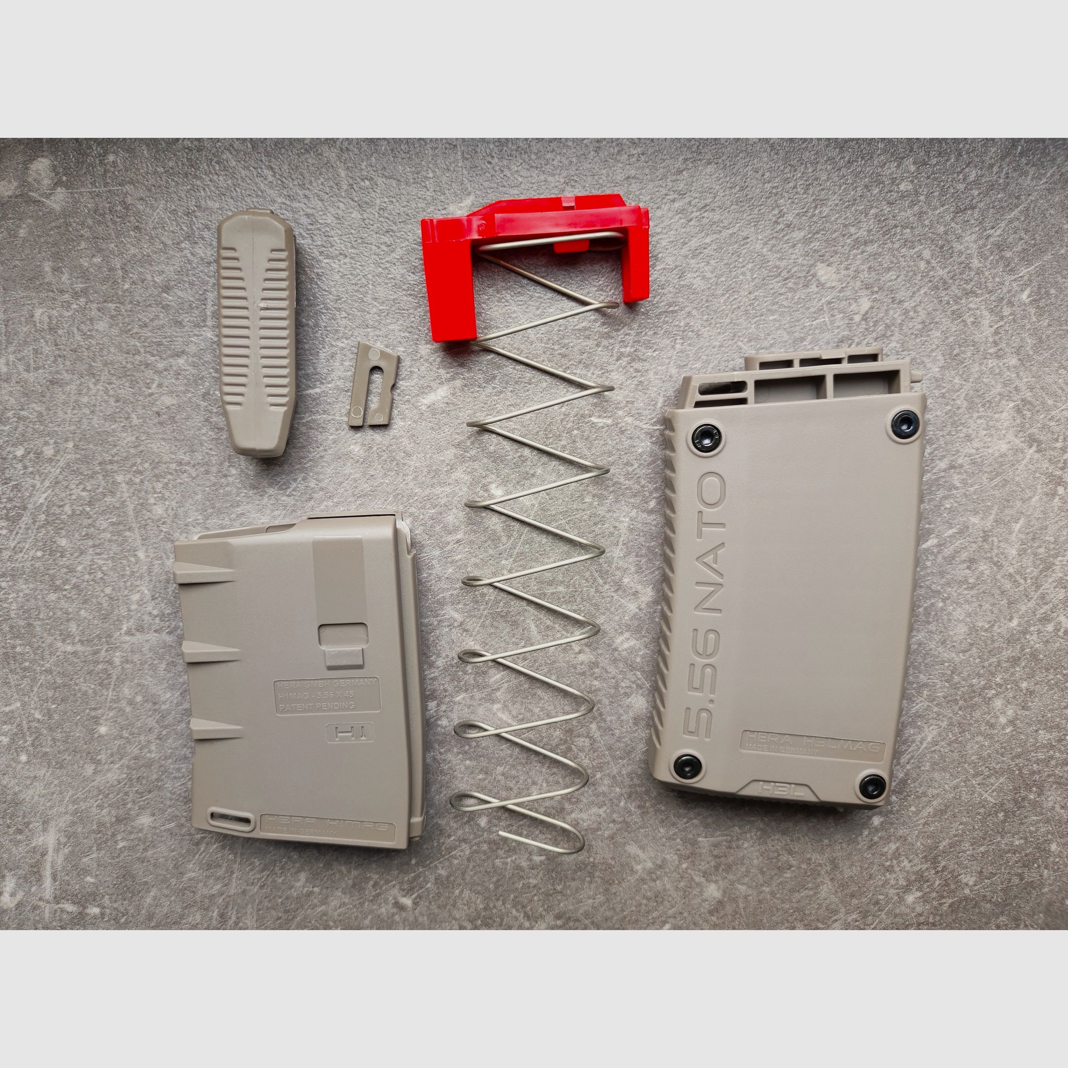 HERA H3L PRO TAN - 10 shot magazine