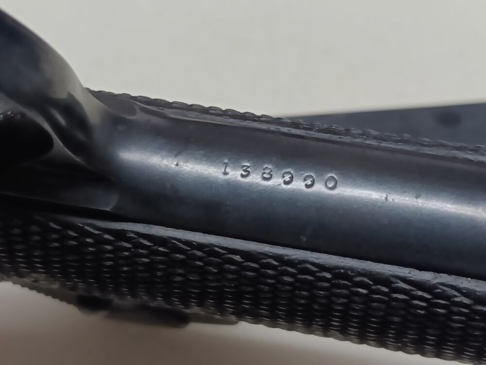 Hi-Standard U.S.A. Model H-D " Property of U.S. "