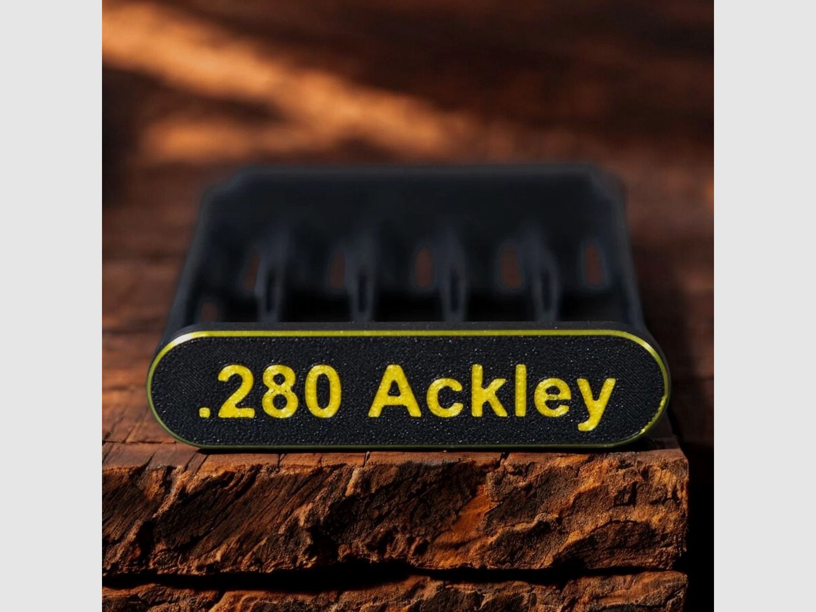 Filamelt - Premium cartridge clip .280 Ackley