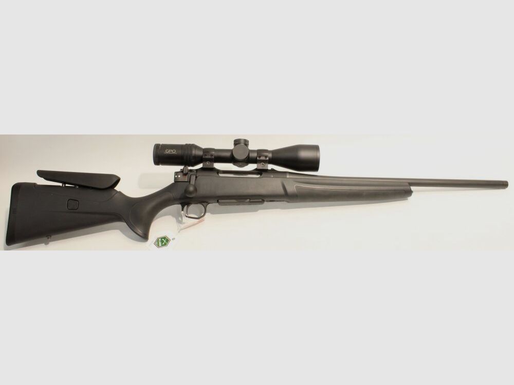 Haenel Hunter EVO with GPO 2-12x50i