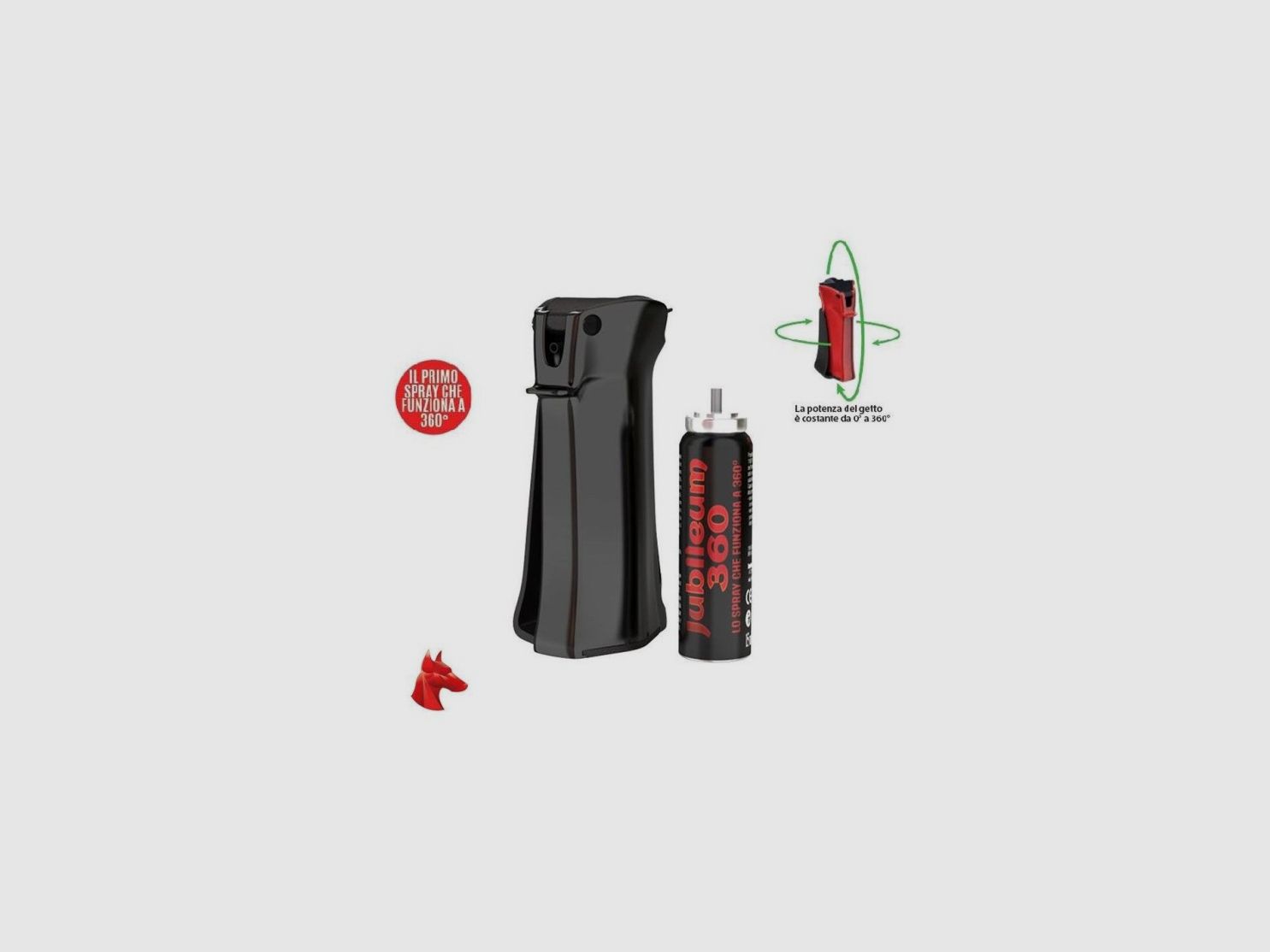 JUBILEUM 360 SPRAY PEPERONCINO 20ML SCHWARZ, Bild 2 von 2