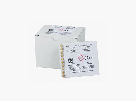 RWS Boxer primers 4152 Small Pistol Geco