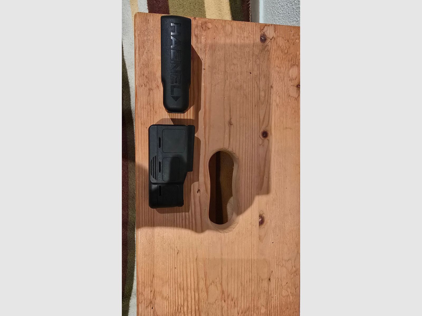 Komplettangebot: Haenel Repetierbüchse Jaeger NXT Composite