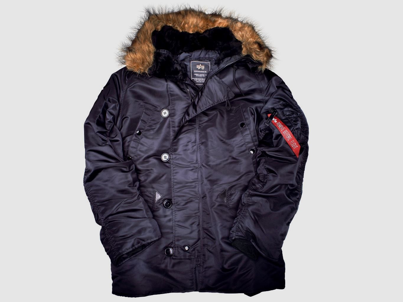 Chaqueta N3B Alaska Alpha Industries, imagen 1 de 2