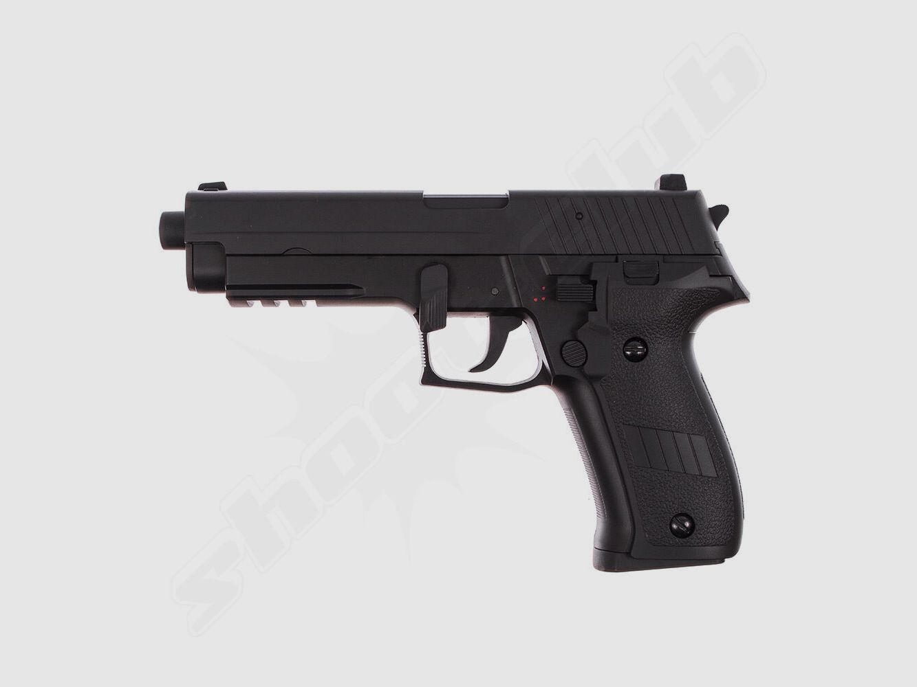 CYMA	 CYMA CM.122 P226 Pistole AEP 0,5 Joule BLK ab14