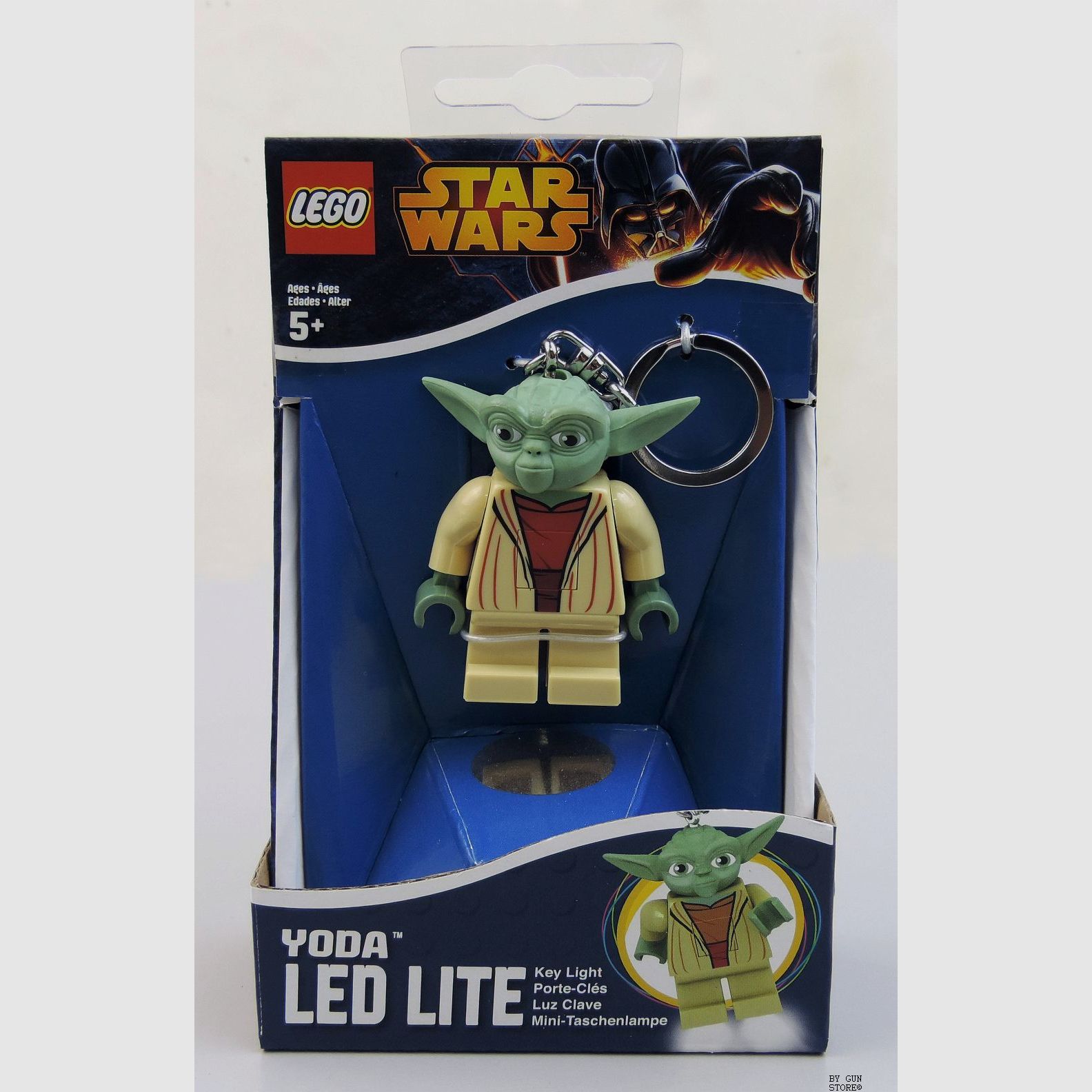 LEGO STAR WARS Schlüsselanhänger mit LED-Licht