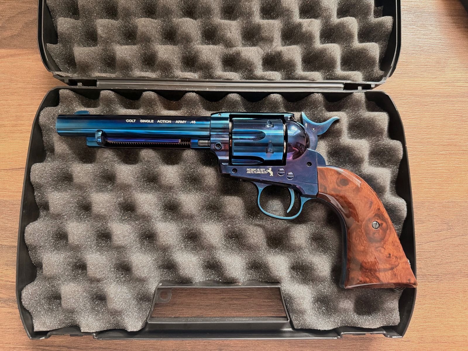 Colt Single Action Army CO₂ Revolver 4,5 mm