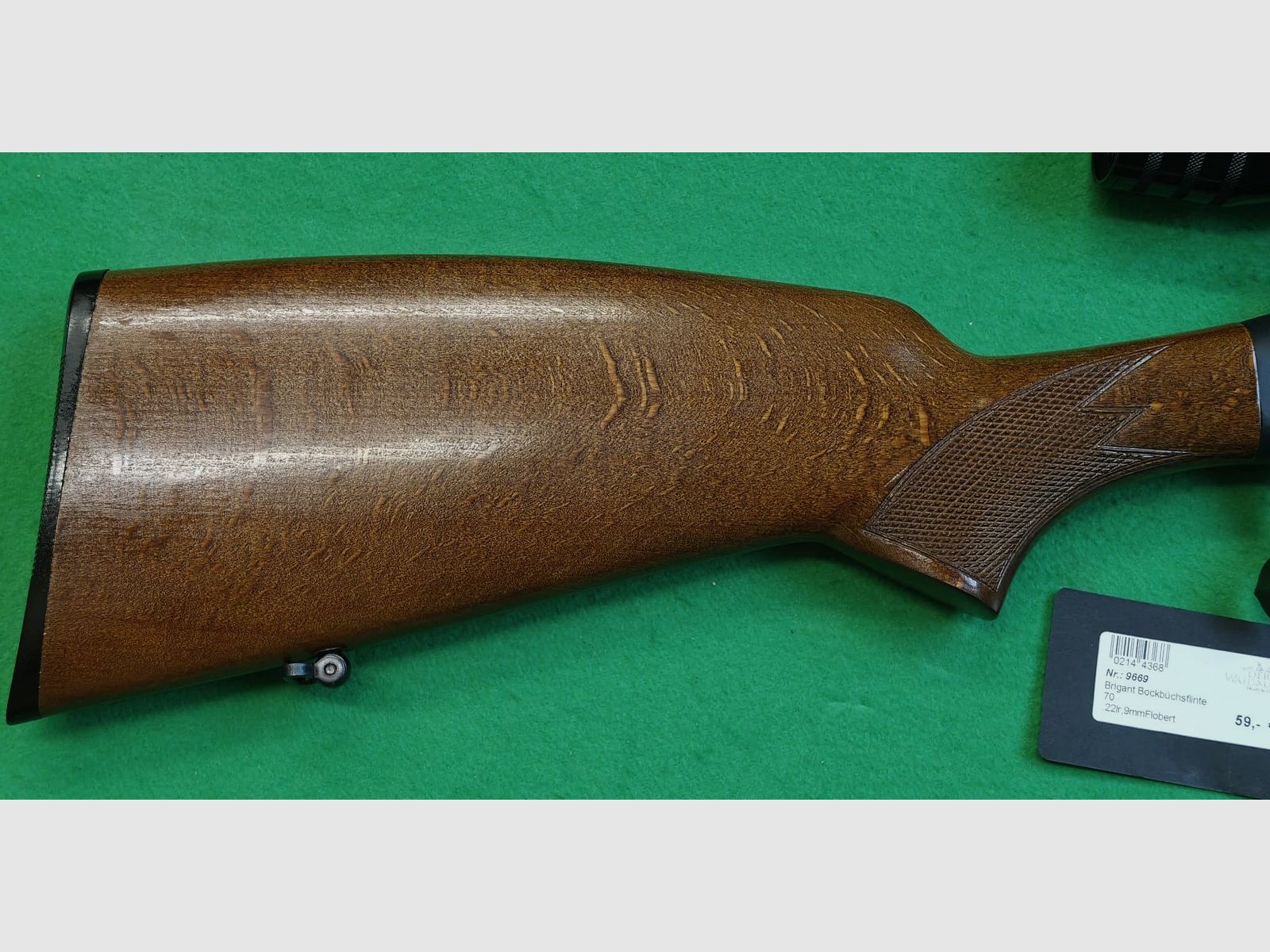 Brigant Mod. 70 .22lr, 9mm Flobert z lunetą