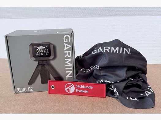 Garmin Xero C2 Cronografo incl. Bandana