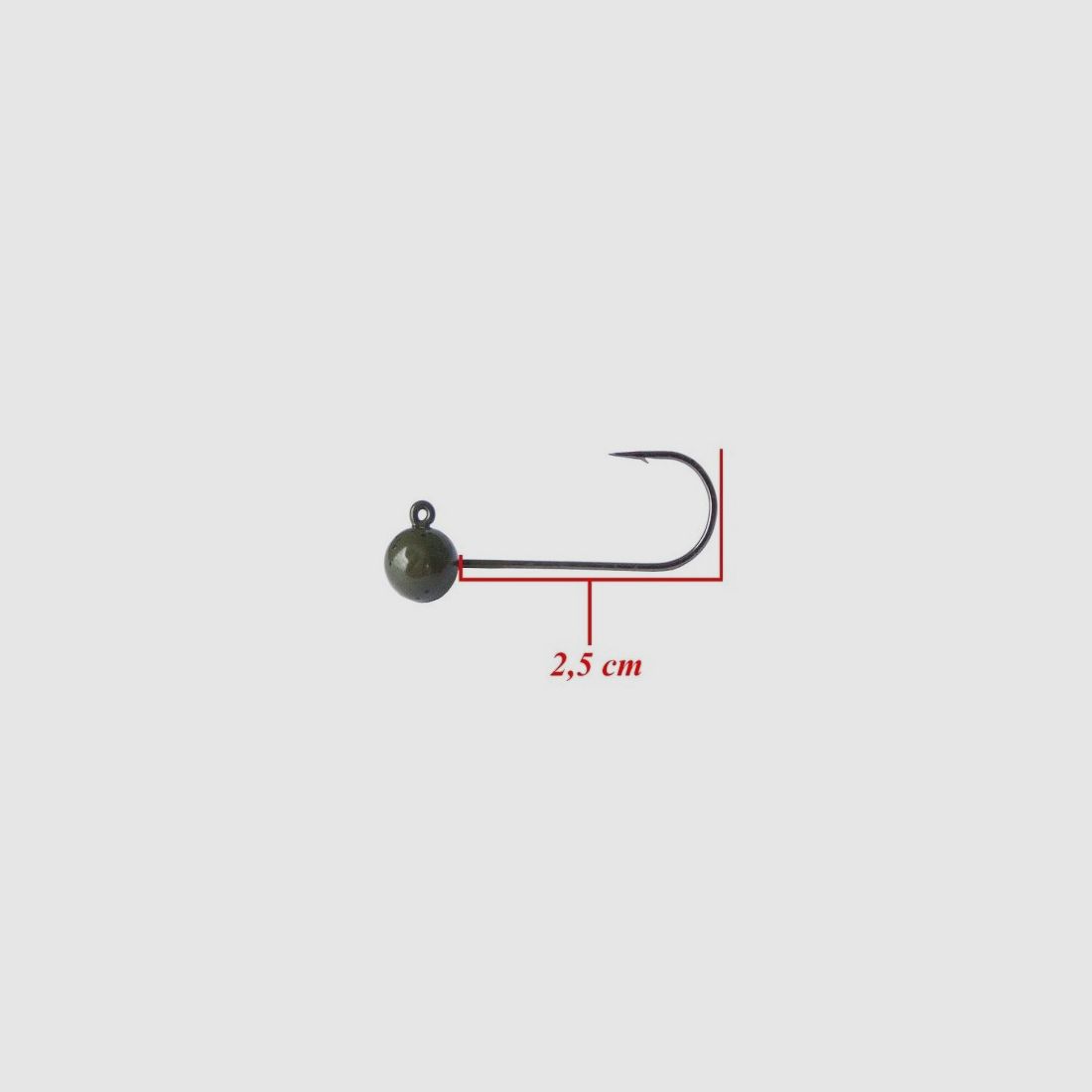 TUNGSTENKOPF SICO LURE 5,3GR, Bild 2 von 2
