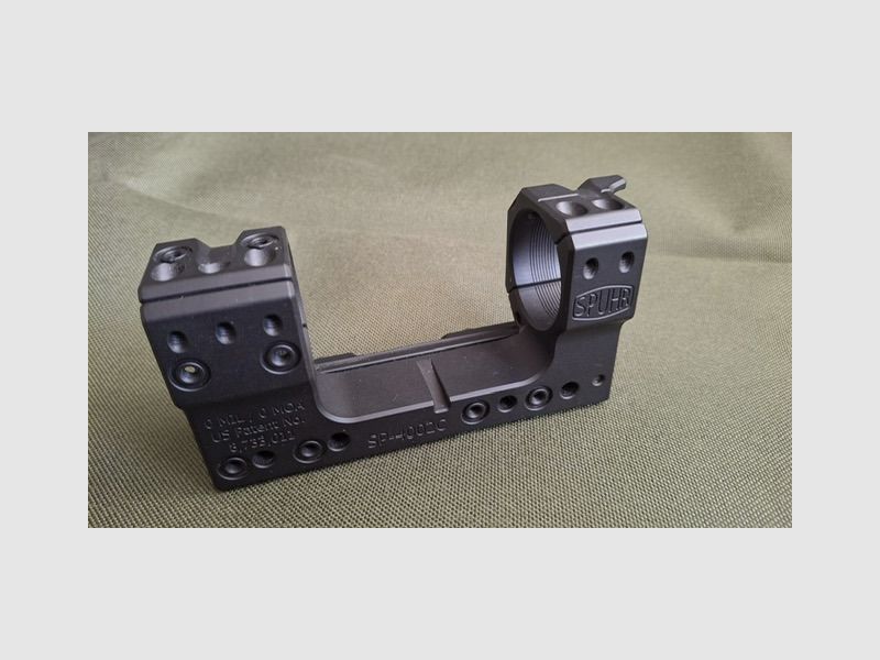 Montage Spuhr SP-4002C 3. Gen 34mm