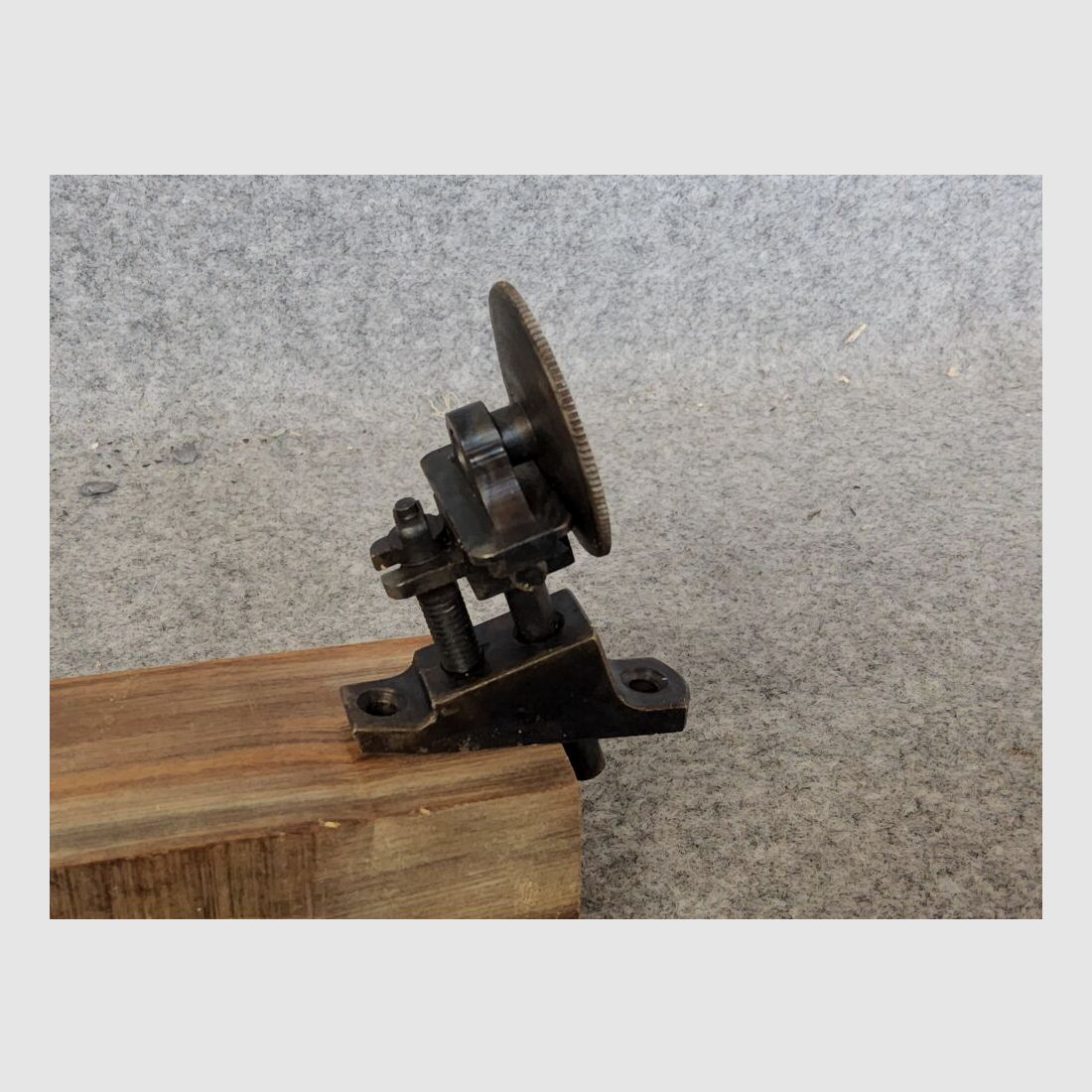 inconnu pistolet à feu
