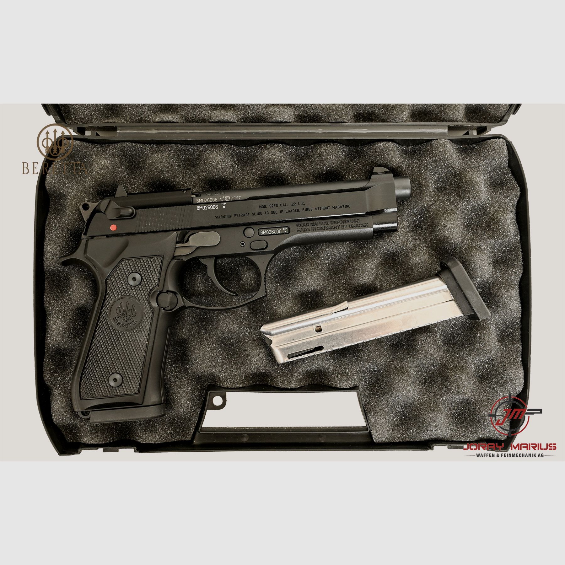 Pistole Beretta 92FS .22lr, Bild 3 von 3