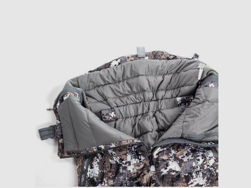 Sitka Incinerator Aerolilte Bib (FORET VANDTÆT GORE-TEX BUKSER), billede 2 af 2