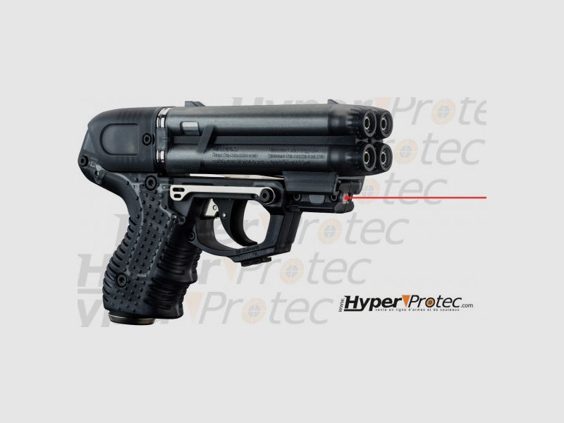 Piexon Jet Schutz JPX 6 schwarz Laser, Bild 1 von 4