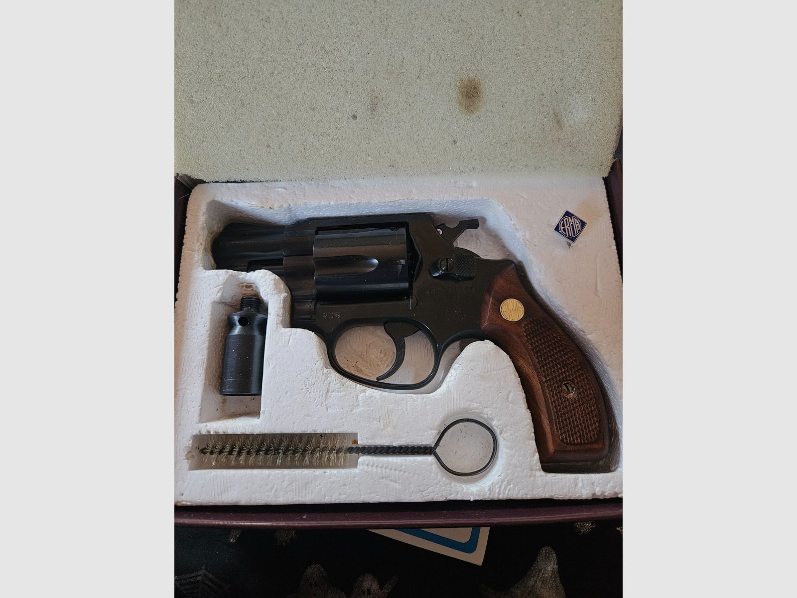 ERMA EGR 66 380/9mm Sammlerstück , Bild 5 von 7