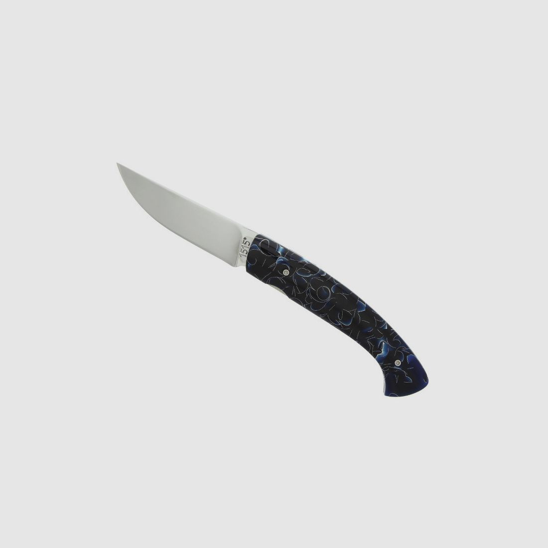 Messer 1515 Sparke Schwarz und Blau, Bild 1 von 3