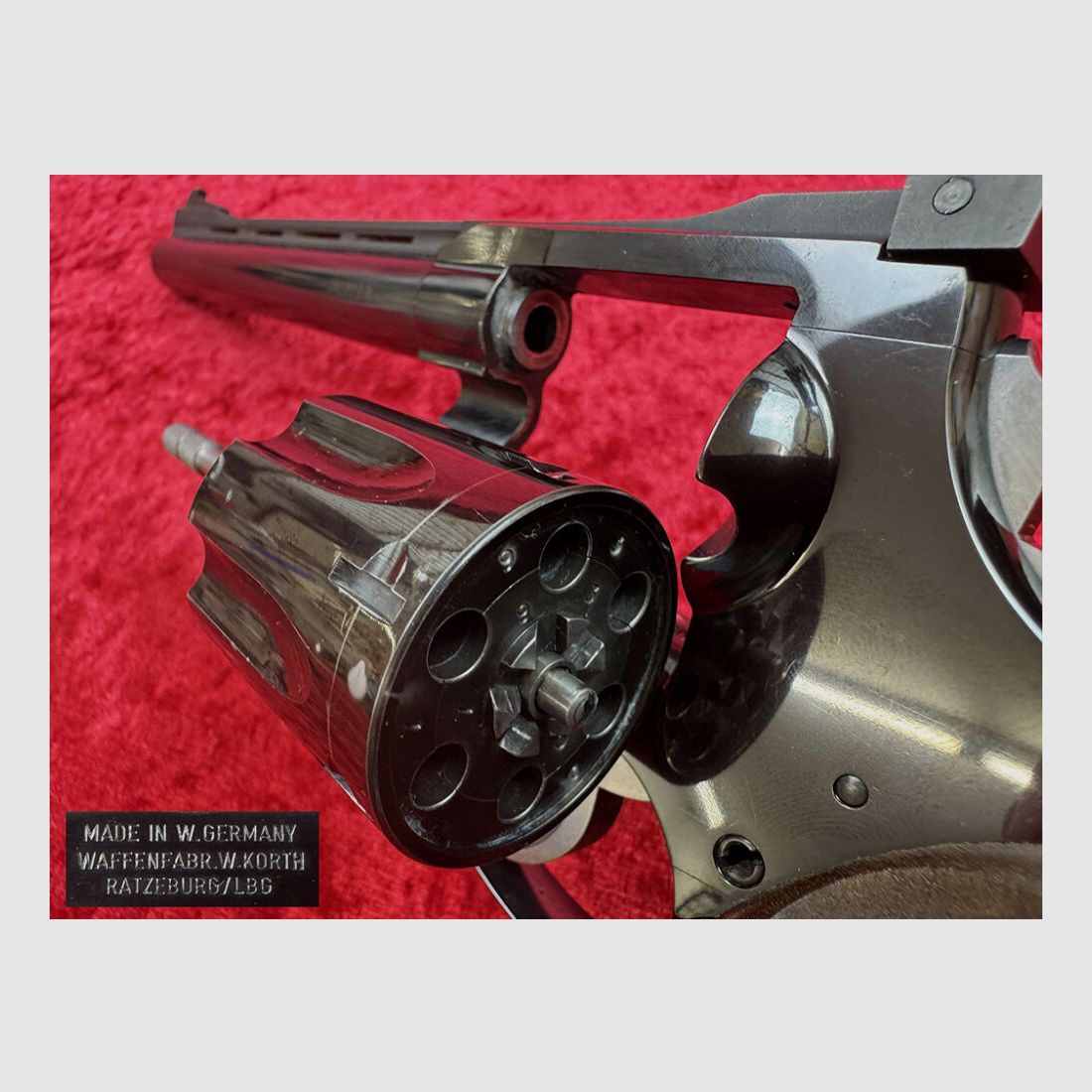 Korth KK-Revolver