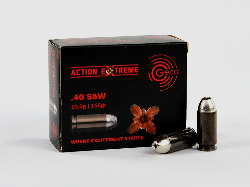 GECO .40 S&W, Action EXTREME 155 grs 1 Packung (20 Schuss á 1,999 €*)