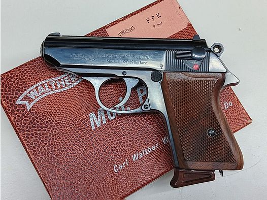Carl Walther Waffenfabrik - Ulm / Do. Mod. PPK