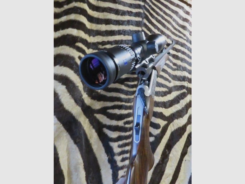Kipplauf MERKEL K3 Elegance cal.270win Lauf oktagonal 60 cm – ZEISS Conquest V6, Bild 11 von 11