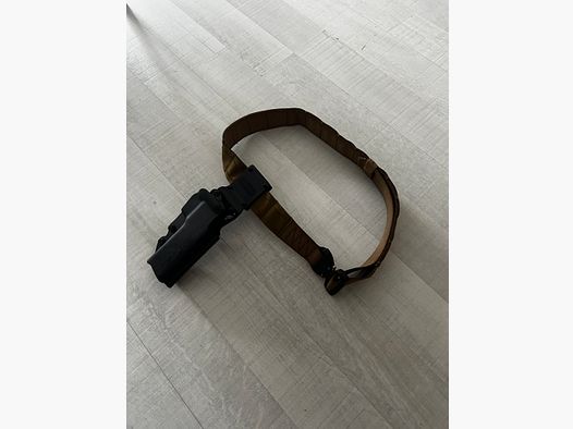 Verkaufe Ghost Holster mit Rangebelt